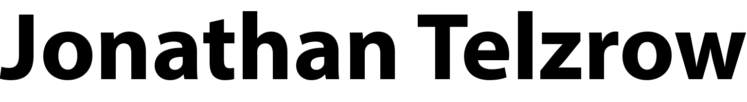Jonathan Telzrow
